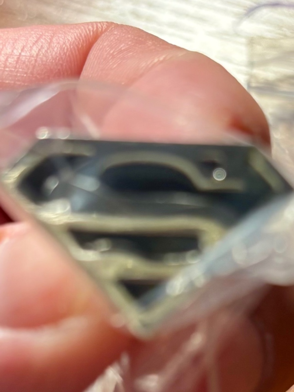 Superman Inspired Cufflinks